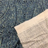 Paisley Home Decor Fabric | Blue / Turquoise / Navy | Upholstery / Drapery | 54" Wide | By the Yard | Tommy Bahama "Molokai" Great Sea