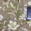 Tropical Floral Fabric | Green / Yellow / Taupe | Home Decor / Drapery | 54" Wide | By the Yard | Tommy Bahama Sea Botanical in Lemoncello