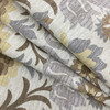 Waverly Damask in Brown / Off White / Grey  | OUTDOOR Home Decor Fabric | Upholstery | 54" Wide | By the Yard | Waverly "Santa Maria"