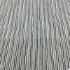 Vertical Striped Home Decor Fabric | Off White / Black / Taupe | Upholstery / Drapery | 54" Wide | By the Yard | Magnolia Home "Sullivan" Onyx