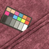 Plum Purple Chenille Fabric | Heavyweight Upholstery | 54" Wide | By the Yard | Aiken in Plum