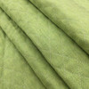 Pre-Quilted Fabric | Green Herringbone with Stitched Diamonds | Upholstery | Heavy Weight | 54" Wide | By the Yard | Echo in Kiwi