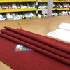 Two Toned Dark Red Fabric | Upholstery | Heavy Weight | 54" Wide | By the Yard | "Roma" Brick