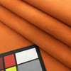 Orange Microsuede Fabric | Upholstery / Slipcovers | Heavy Weight | 54" Wide | By the Yard | Unisuede in Spice