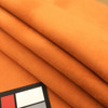 Orange Microsuede Fabric | Upholstery / Slipcovers | Heavy Weight | 54" Wide | By the Yard | Unisuede in Spice