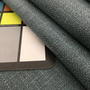 Steel Blue Basketweave Fabric | Heavyweight Upholstery | 54" Wide | By the Yard | Katan in Slate