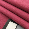 Hibiscus Pink Two Toned Fabric | Upholstery / Slipcovers | Medium Weight | 54" Wide | By the Yard | "Ennis" Hibiscus