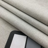 Light Grey Brushed Polyester Fabric | Drapery / Upholstery | Medium Weight | 54" Wide | By the Yard | Ennis in Steam