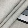 Light Grey Brushed Polyester Fabric | Drapery / Upholstery | Medium Weight | 54" Wide | By the Yard | Ennis in Steam