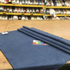 Dark Blue Microsuede Fabric | Upholstery / Slipcovers | Heavy Weight | 54" Wide | By the Yard | Aspen in Midnight