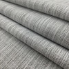Grey and White Variegated Basketweave Fabric | Upholstery / Slipcovers | 54" Wide | By the Yard | Vernal in Marble