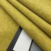 Gold Brushed Polyester Fabric | Drapery / Upholstery | Medium Weight | 54" Wide | By the Yard | Ennis in Gold