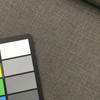 Seal Grey Basketweave Fabric | Heavyweight Upholstery | 54" Wide | By the Yard | Katan in Seal