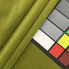 Citron Green Luxurious Velvet Fabric  | Heavy Upholstery | 54" Wide | By the Yard | Serafina in Moss