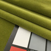 Citron Green Luxurious Velvet Fabric  | Heavy Upholstery | 54" Wide | By the Yard | Serafina in Moss