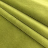 Citron Green Luxurious Velvet Fabric  | Heavy Upholstery | 54" Wide | By the Yard | Serafina in Moss
