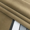 Coffee Brown Luxurious Velvet Fabric  | Heavy Upholstery | 54" Wide | By the Yard | Serafina in Cafe