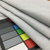 Solid Grey Slub Weave Canvas Fabric | Slipcovers / Upholstery | 100% Cotton | 54" Wide | By the Yard | Finnegan in Grigio