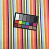 Colorful Striped Fabric | Pink / Green / Blue / Yellow / Orange | Home Decor / Drapery | 54" Wide | By the Yard | Sami in Multi