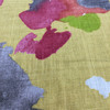Watercolor Abstract Home Decor Fabric |  Gold / Pink / Green / White | Upholstery / Drapery | 54" Wide | By the Yard | Kaufmann "Paintbox" Sunburst