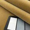 Tan Plush Velvet Fabric | Upholstery | Heavy Weight | 54" Wide | By the Yard | Mojo in Macchiato