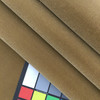 Brown Plush Velvet Fabric | Upholstery | Heavy Weight | 54" Wide | By the Yard | Mojo in Hummus