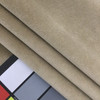 Beige Velvet Fabric | Heavy Upholstery | 54" Wide | By the Yard | Obsession in Tussah