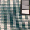 Houndstooth Fabric in Teal and White | Upholstery | Heavyweight | 54" Wide | By the Yard | Finley in Teal