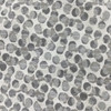 Dappled Dots Jacquard Fabric | Grey / Off White | Heavyweight Upholstery | 54" Wide | By the Yard