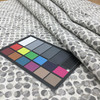 Dappled Dots Jacquard Fabric | Grey / Off White | Heavyweight Upholstery | 54" Wide | By the Yard