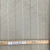 Rustic Basket Weave Fabric | Beige with Stripes in Brown, Tan, and White | Heavyweight Upholsery | 54" Wide | By the Yard