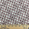 Dappled Dots Jacquard Fabric | Plum Purple / Taupe / Off White | Heavyweight Upholstery | 54" Wide | By the Yard | Gerber in Plum