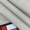Taupe and Off White Woven Fabric | Upholstery / Slipcovers | Medium Weight | 54" Wide | By the Yard