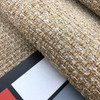 Two Toned Natural Brown Textured Weave Fabric | Upholstery | Heavy Weight | 54" Wide | By the Yard