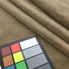 Textured Flocked Velvet Fabric in Brown | Heavy Upholstery | 54" Wide | By the Yard | Montego in Mushroom