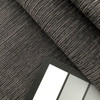 Charcoal Grey Chenille Fabric | Heavyweight Upholstery | 54" Wide | By the Yard | Kirby in Charcoal