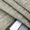 Taupe Slub Weave Chenille Fabric | Heavyweight Upholstery | 54" Wide | By the Yard | Erica in Putty