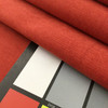 Apple Red Microfiber Fabric | Upholstery | Heavy Weight | 54" Wide | By the Yard