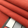 Apple Red Microfiber Fabric | Upholstery | Heavy Weight | 54" Wide | By the Yard