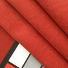 Apple Red Microfiber Fabric | Upholstery | Heavy Weight | 54" Wide | By the Yard