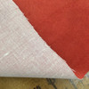 Apple Red Microfiber Fabric | Upholstery | Heavy Weight | 54" Wide | By the Yard