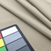 Solid Beige | Cotton Twill Fabric | 8 oz. | Apparel / Slipcovers / Bedding | 54" Wide | By the Yard | Topsider in Rock