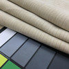 Chenille Fabric in Off White | Heavyweight Upholstery | 54" Wide | By the Yard | Durable
