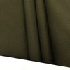 Dark Brown Ribbed Polyester Fabric | Upholstery | Heavy Weight | 54" Wide | By the Yard | Ultra Durable