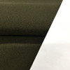 Dark Brown Ribbed Polyester Fabric | Upholstery | Heavy Weight | 54" Wide | By the Yard | Ultra Durable