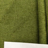 Chenille Fabric in Grass Green | Heavyweight Upholstery | 54" Wide | By the Yard | Durable