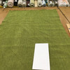 Chenille Fabric in Grass Green | Heavyweight Upholstery | 54" Wide | By the Yard | Durable