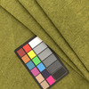 Chenille Fabric in Grass Green | Heavyweight Upholstery | 54" Wide | By the Yard | Durable
