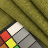 Chenille Fabric in Grass Green | Heavyweight Upholstery | 54" Wide | By the Yard | Durable