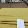 Variegated Fabric in Sunflower Yellow / Off White  | Upholstery / Slipcover | Medium to Heavy Weight | 54" Wide | By the Yard | Centro in Sol